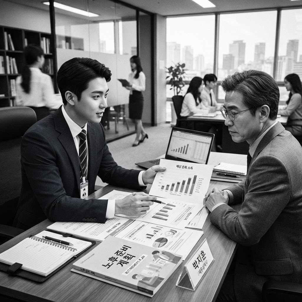 비즈니스뉴스 보도 이미지